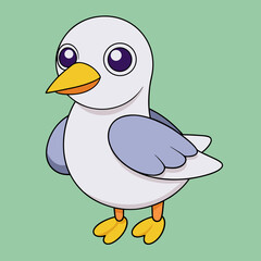 bird, cartoon, animal, illustration, vector, character, chicken, funny, beak, nature, duck, feather, cute, penguin, icon, twitter, christmas, happy, baby, fun, wing, design, art, robin, drawing