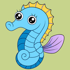 funny cartoon octopus