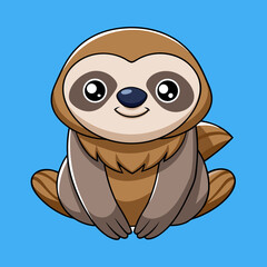 happy cartoon character