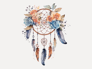 Dreamcatcher garland