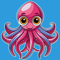 octopus vector illustration