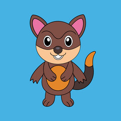 animal, dog, cartoon, cat, pet, vector, illustration, puppy, mammal, cute, fun, baby, character, canine, drawing, kitten, tail, wolf, brown, smile, pets, chihuahua, happy, fur, art