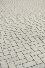 An intricate and artistic paver design for outdoor spaces is being featured, showcasing a modern aesthetic combined with beautifully textured surface patterns that enhance the overall appearance