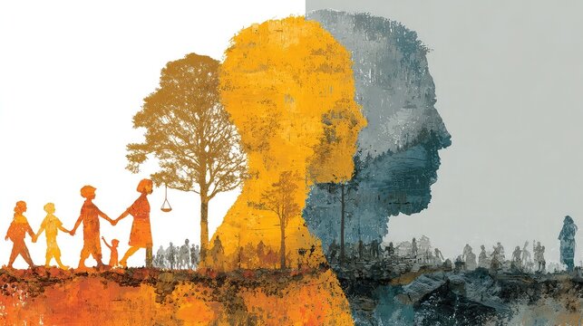 Concept personal responsibility accountability ethics behavior impact choice autonomy social awareness civic action environmental accountability