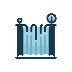 Waterfall Icon