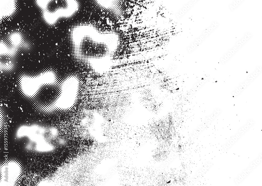 Poster grunge urban background. vector. textured banner . futuristic digital background. grungy effect . ab