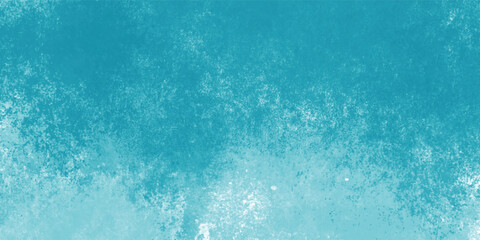 Abstract faded grunge background in blue watercolor tone

