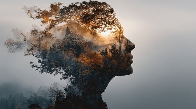 Concept self psychology identity awareness reflection personal growth emotional health behavioral patterns memory change subconscious mental understanding