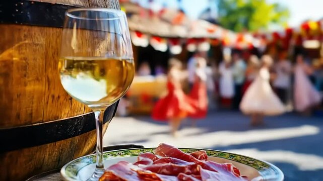 White Wine with Ham, and Festive Fair.