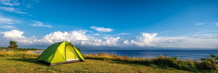 Outdoor camping tent