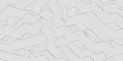 Minimalist black and white abstract geometric backdrop