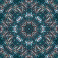 abstract geometric background texture, geometric shape pattern, kaleidoscopic. Beautiful pattern for printing, batik, design.