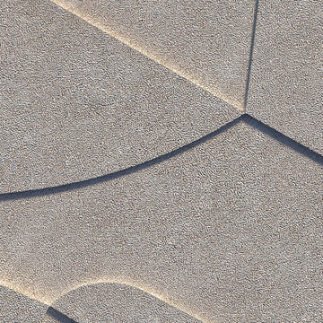 abstract 3d render object minimal extruded geometrical product background stucco cream beige colors rendering background scene wall frame 3d illustration product render inclined 5