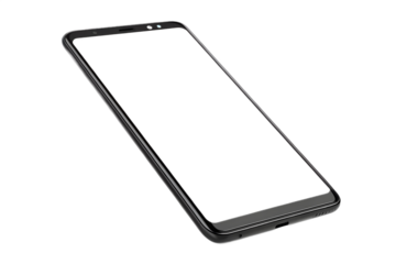 "Sleek Modern Smartphone with Curved Glass Display and Premium Minimalist Design"