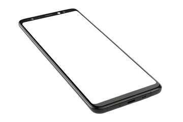 "Sleek Modern Smartphone with Curved Glass Display and Premium Minimalist Design"