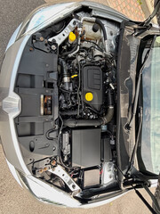 The Modern Automobile Engine Bay A Comprehensive Overview of Advanced Automotive Engineering and...