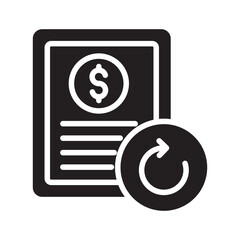 Investment Vector Icon which can easily modify or edit