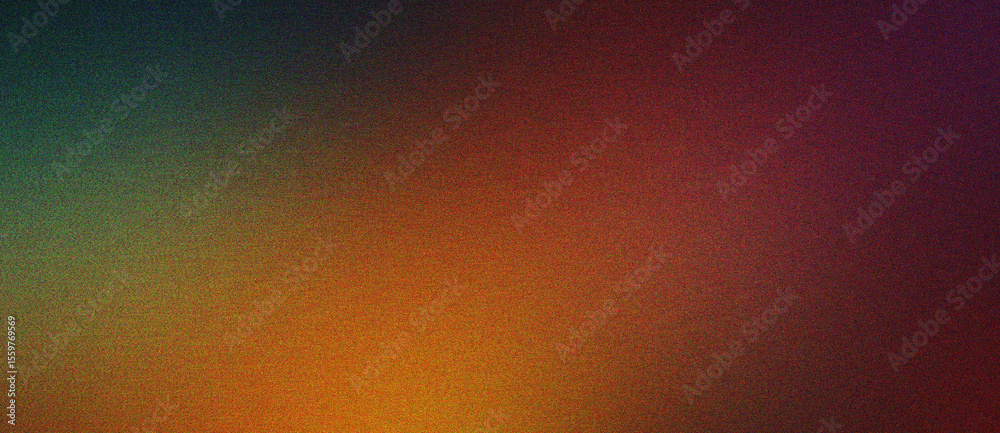 Canvas Prints orange, grey and crimson clean gradient noise texture overlay