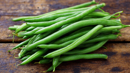 fresh green beans