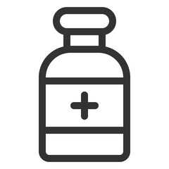 Obraz premium Drug icon