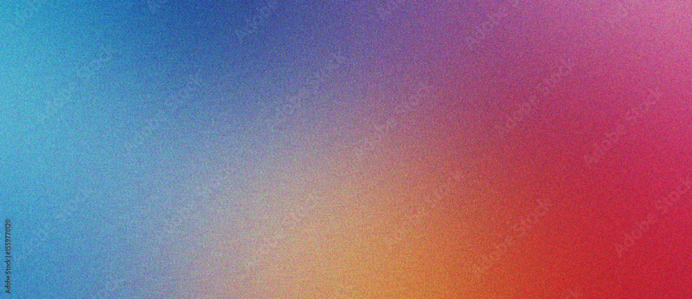 Canvas Prints cyan, khaki and pink gradient noise texture background with soft grain effect for modern design