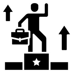 Career Growth Icon