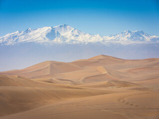 sand dunes in death valley