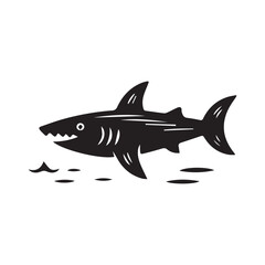 shark vector illustration