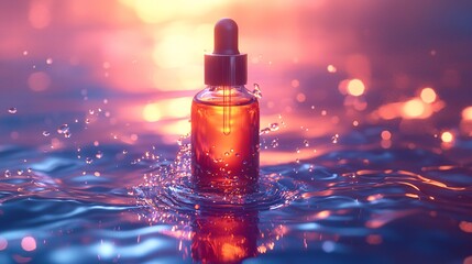 essential oil bottle