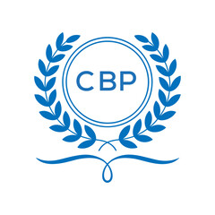 Royal Shield Logo with Wings and Crown – CBP Elite Security or Premium Brand Identity Design
