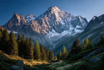 Obraz premium mount rainier national park