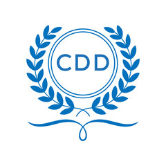 Royal Shield Logo with Wings and Crown – CDD Elite Security or Premium Brand Identity Design
