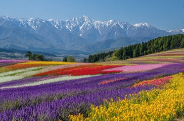 Fototapeta premium meadow in the mountains