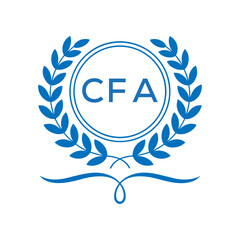 Royal Shield Logo with Wings and Crown – CFA Elite Security or Premium Brand Identity Design
