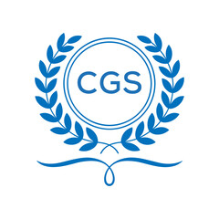 Royal Shield Logo with Wings and Crown – CGS Elite Security or Premium Brand Identity Design
