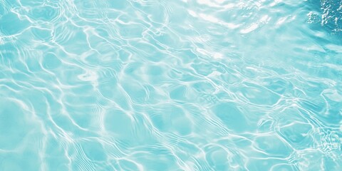 Obraz premium 輝く水面のクローズアップ