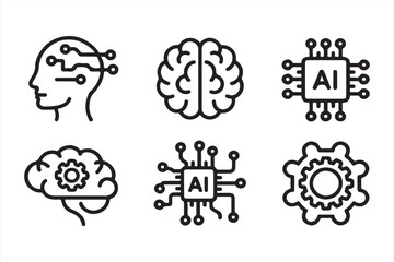 Floral brain and skull seamless vector illustration with rose and leaf pattern design