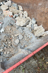 Construction Waste Housed Within a Dumpster Accumulated Debris Generated from Various Renovation or Demolition Projects Being Undertaken in Urban Areas and its Impact on Waste Management