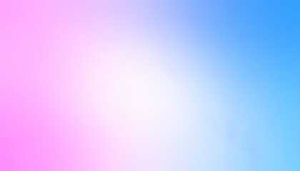 Elegant gradient backgrounds such as blue-white, pink-purple