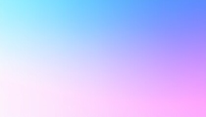 Elegant gradient backgrounds such as blue-white, pink-purple