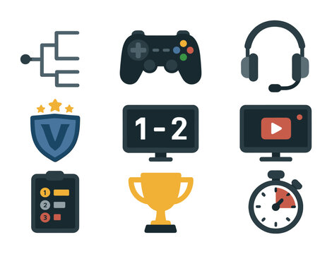 Breaking Bad Habits Icons. Solid, filled icons set of breaking bad habits: crossed-out cigarette, alarm snooze