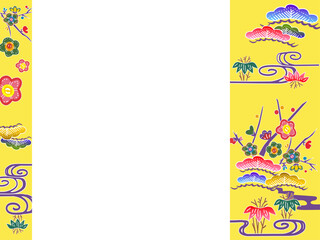 紅型風フレーム