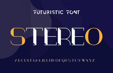 Elegant Font Uppercase Lowercase and Number. Classic Lettering Minimal Fashion Designs. Typography modern serif fonts regular decorative vintage concept. vector illustration
