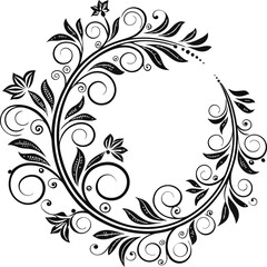 abstract floral background