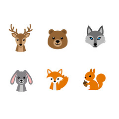 set of animals