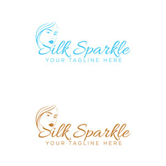 natural beauty logo design for cosmetic brand. spa logo. salon logo.