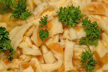 Pfannkuchensuppe