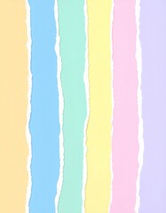 Torn paper texture with ripped edges and a grunge border, offering blank copy space on a vintage sheet