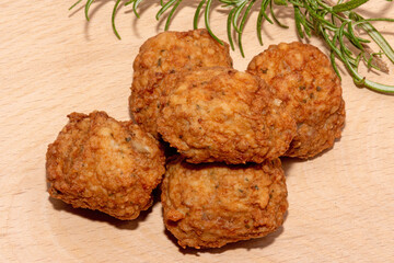 Hackfleischbällchen