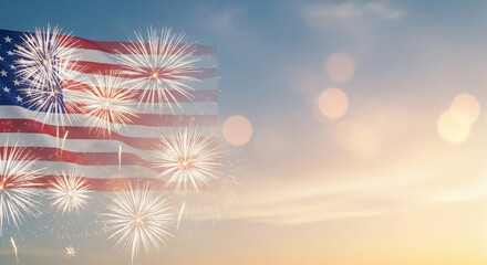 fourth of july fireworks happy Independence Day 4th july of United States America